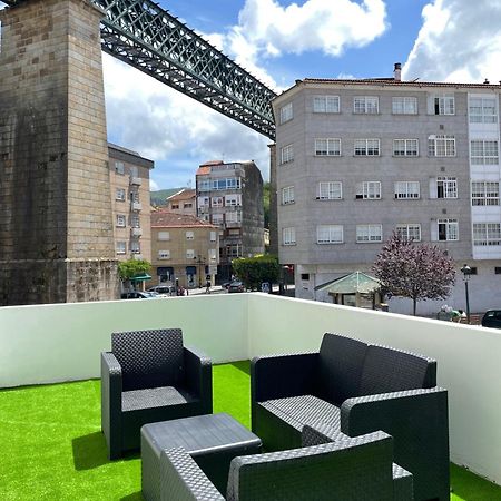 Apartamentos A Xunqueira 雷东德拉 外观 照片